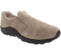 PDQ RYNO Unisex Twin Gusset Jungle Casual Suede Trainers Taupe UK 10