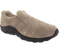 PDQ RYNO Unisex Twin Gusset Jungle Casual Suede Trainers Taupe UK 4