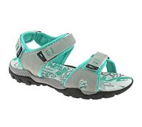 Pdq Shoreline Sports Sandals Womens | Sandals | Light Grey/Mint | UK Size 4