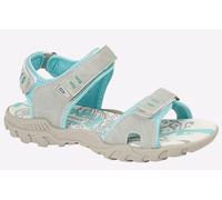 PDQ Shoreline Sports Sandals Womens - Grey Nubuck - Size UK 4