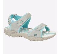 PDQ Shoreline Womens Outdoor Walking Touch Fastening Sports Sandals Grey