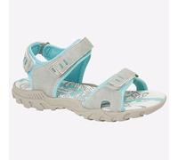 PDQ Shoreline Womens Outdoor Walking Touch Fastening Sports Sandals Grey