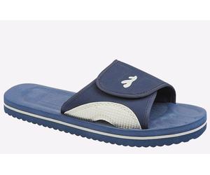 Pdq Surfer Slides Men's | Sandals | Navy Blue/Grey | UK Size 5