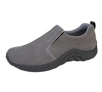 PDQ T586FS-6 Real Suede Casual Shoe Grey Size 6 UK