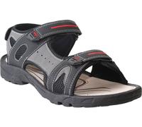 PDQ Triple Touch Mens Fastening Sports Sandals -