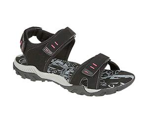 PDQ Womens/Ladies Toggle & Touch Fastening Sports Sandals