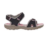 PDQ Women's Toggle & Touch Fastening Sports Sandals in Navy | Size: 6 PDQ Navy 6