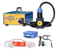 PDR kit Auto Body Paintless Dent Repair Removal Tool Kits Car Dent Puller Kits with Digital Display Power and Time, Induction Heater Machine Hotbox Dent Removal Kit for Hail Dents and Car Dents