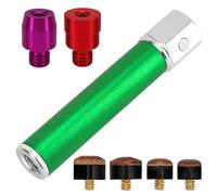 PDR Knock Down Tool Kit - Paintless Dent Repair Tools for Car Door Dings, Removal Fix Set with Tap Down Pen 4 Heads, M8 Knockdown Tip, Portable Removable Traceless Automobile Auto and Shape Tool Too