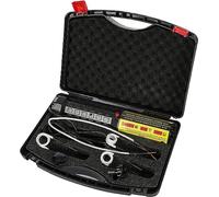 PDR Light, Paintless Dent Repair Tools, Car Dent Repair Light Tools 1000W Hand Held Induction Heater for Rusty Screw Removing Automotive Flameless Heater with 3 Coils and Portable Storage Box