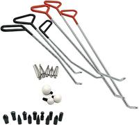 PDR Light, Paintless Dent Repair Tools, Car Dent Repair Light Tools Dent Removal Rods Tools ，Dent Repair Kit ，6 Pcs Rod Whale Tail with Slide Hammer Tips Tool ，for Car Dents Hail Damage Removal