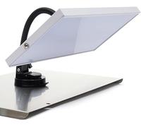 PDR Light, Paintless Dent Repair Tools, Line Board Lamp Tool Car Body Paint-Less Dent Repair Tool LED Light 3 Strips White&Black