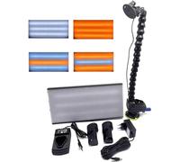 PDR Light, Paintless Dent Repair Tools, Paintless Dent Remova Lamp Light Car dent Repair Tools PDR Light Paintless Dent Repair Tools, Car Dent Reflector LED Stripe Line Board, 50x36x18cm