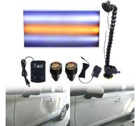 PDR Light, Paintless Dent Repair Tools, Paintless Dent Repair Tools, Car Dent Reflector LED Stripe Line Board, Automobiles Body Stripe Testing Light with Lithium Battery -for Car Body Dent Removal