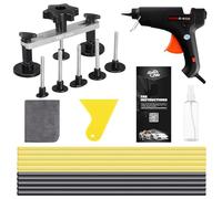 PDR TOOLS Dent Puller, Small Car Dent Puller Kit, 22pcs Dent Repair Kit, Paintless Dent Puller Lifter, Small Dent Puller, Bridge Puller With Glue Gun For Removing Dings, Creases and Hail Damage