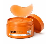 PDRN Collagen Eye Patches, 60 Hydrogel Patches for Dark Circles & Puffiness | Hydrating Eye Patches And Under Eye Gel Patches Cool Dry Wrinkles, Eye Bags Removal, Niacinamide & Collagen