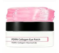 PDRN Collagen Eye Patches, Hydrogel Under Eye Mask with Niacinamide, Improves Look of Puffy Eyes, Dullness & Fine Lines, Hydrating Smoothing Care, Multi Use for Forehead, Smile Lines & Neck