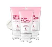 PDRN Collagen Firming Neck Cream with Gua Sha Massager, Smoothing Fine Lines & Sagging Skin, Jawline & Décolleté Care, Nourishing Anti-Aging Neck Cream, Korean Skincare, 3pc