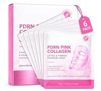 PDRN Collagen Gel Face Masks, PDRN Pink Collagen Overnight Mask Firming Jelly, Korean Overnight Hydrogel Soothing Mask, Helps Maintain Skin Elasticity, Hydrating, Firming and Moisturizing