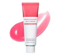 PDRN Collagen Jelly Cream - Korean Anti Aging Skin Care with 7 Collagen Complex & Niacinamide, Revitalift Filler Face Cream for Deep Hydration, Glass Skin Glow, 50ml