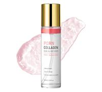 PDRN Collagen Jelly Essence Spray - For Hydrated, Plump Skin，100ml. | A dual-texture moisturizing spray;shake well to blend the jelly and essential oil phases.An ideal choice for daily hydration.