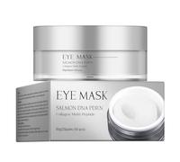 PDRN Collagen Under Eye Mask, Hydrating Under Eye Patches for Reduce Dark Circles, Puffy Eyes, Under Eye Bags, Wrinkles, Collagen Eye Gel Pads for Women and Men, 50pcs