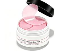 PDRN Collagen Under-Eye Patches for Puffiness & Wrinkles | Gel patches for dark circles, puffy eyes and eye bags, with anti-wrinkle care for a revitalising skincare routine