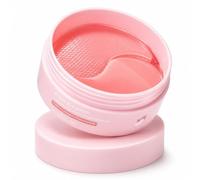 PDRN Eye Patches,Salmon DNA Eye Mask for Puffy Eyes and Dark Circles, Under Eye Patches Anti Aging Eye Gels, Anti Smile Line & Wrinkle with Centella Asiatica, Korean Skin Care 60 PCS