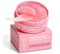 PDRN Eye Patches, Under Eye Patches for Puffy Eyes and Dark Circles, Fine Lines, Eye Bags & Wrinkles, 60 Patches (30 Pairs)