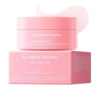 PDRN Eye Patches With Collagen Peptide, Hydrogel Cooling Under Eye Gel Masks for Puffy Eyes and Dark Circles, Anti Aging Eye Mask for Fine Lines & Eye Bags, Korean Skin Care，1