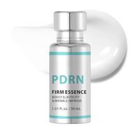 PDRN Firming Essence for Face, PDRN Serum Korean, Intensive Glow Serum & Dark Spot Remover for Face Glass Skin, Smooth Wrinkles & Fine Lines, Boost Elasticity, Skin Restoration & Plumping, 30ml