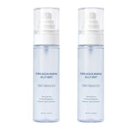 PDRN Jelly Spray, PDRN Marine Jelly Serum Mist, Moisturizing，2PC | Korean Skincare, Collagen Repair, Deep Hydration & Barrier Care, Evens Skin Tone , Portable Design for Instant Refreshment
