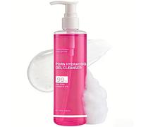 PDRN Jelly to Foam Cleanser, Hydrating PDRN Face Wash for All Skin Types, Low pH Deep Pore Cleanser With PDRN, Collagen & LHA, Gentle Pore Care & Radiant, Balanced-Looking Skin, Makeup Remover, 200ML