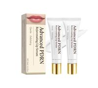 PDRN Lip Serum, Nourishing Lip Balm with Gentle Plumping Effect, Moisturising Lip Butter Cream for Soft Glowy Look, Daily Lip Care for Women and Men All Seasons (2pc)