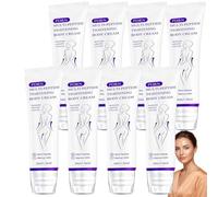 PDRN Multi-Peptide Massaging Body Roller Cream, Anti Aging Moisturizing Lifting Body Serum, Firms and Lifts Skin, Evens Skin Tone, Deep Wrinkle Repairing Daily Lotion Care for All Types (8pcs)