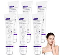PDRN Multi-Peptide Massaging Body Roller Cream, Brightening Smooth Body Cream, Anti Aging Lifting Body Serum, Skin Plumping Moisturizing Essence, Water Light Refreshing Non Sticky Essence (6 pcs)