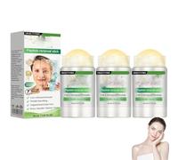 PDRN Peptide Renewal Stick,Anti-Aging Stick for Reduces Wrinkles, Restore Skin Elasticity, Moisturizing & Pore Minimizer, Natural Anti-Wrinkle Serum for All Skin Types (Green, 3pcs)