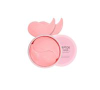 PDRN Peptide Under Eye Patches, 30 Pairs Hydrating Gel Eye Masks for Dark Circles Puffiness, with Collagen, Rejuvenating & Firming Skin Care, Anti Wrinkle & Fine Lines for Men & Women