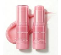 PDRN Pink Collagen Multi Balm Stick, Hydrating Anti-Wrinkle Moisturizer Stick for Face Neck Under-Eyes & Body, Smoothing Fine Lines Korean Skin Care (2PC)