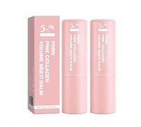 PDRN Pink Collagen Volume Balm Stick, Multifunctional Hydrating Balm, Eye & Neck Balms, Wrinkle & Hydrating Stick for Face, Lips, Eyes, Neck, Makeup Base