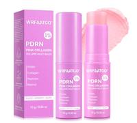 PDRN Pink Collagen Volume Multi Balm - All In One Collagen, PDRN, Retinol Stick - For Plump, Smooth & Radiant Skin -Helping Look of Fine Lines, Firming Care, For Under-Eyes, Neck