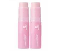 PDRN Pink Collagen Volume Multi Balm, Collagen Wrinkle Stick for Face, Lips & Neck, Leaves Skin Soft, Volumizing Hydrating Firming for Under-Eyes, Neck, Forehead, Smile Lines (2Pcs)