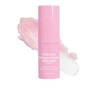 PDRN Pink Collagen Volume Multi Balm, Hydrating Collagen Balm for Natural Dewy Glow, Smooth Fine Lines & Wrinkles, Deeply Hydrates and Nourishes the Skin, Suitable for Face & Body，1