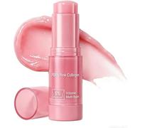 PDRN Pink Collagen Volume Multi Balm, Hydrating Collagen Balm, Smooth Fine Lines and Wrinkles, Deeply Hydrates and Nourishes the Skin, Gentle Formula for Face, Eye & Lip,10 G/0.35 OZ (1PC)