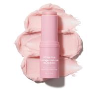PDRN Pink Collagen Volume Multi Balm, PDRN Collagen Stick For Face, Anti Wrinkle Face Cream Collagen Wand For Neck & Lips, Elasticity & Radiance Booster, Smoothing Makeup Primer, Korean Skincare