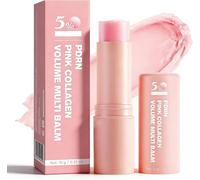 PDRN Pink Collagen Volume Multi Balm, PDRN Multi Balm Stick, Anti-Aging Wrinkle Care, Hydrating Face & Neck Balms, Glow Makeup Base, Plumping & Smoothing Fine Lines for Eye and Neck Area