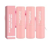 PDRN Pink Collagen Volume Multi Balm Stick, 2026 New Collagen Stick for Face, All-in-One Hydrating Lip Balm for Face, Eye, Lip, Neck, Hydrating Collagen Balm Korean Skincare for Anti-Wrinkle (3PC)