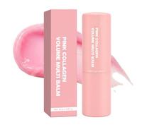 PDRN Pink Collagen Volume Multi Balm Stick, 2026 New Collagen Stick for Face, All-in-One Hydrating Lip Balm for Face, Eye, Lip, Neck, Hydrating Collagen Balm Korean Skincare for Anti-Wrinkle (1PC)