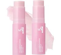 PDRN Pink Collagen Volume Multi Balm Stick,All-in-One Face Moisturizer with Peptides & Volufiline,Hydrating Stick for Lips Eyes Neck,Deeply Nourishes for Smooth,Firming Plumping Skin Care (2pcs)