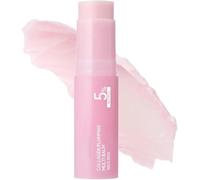 PDRN Pink Collagen Volume Multi Balm Stick,All-in-One Face Moisturizer with Peptides & Volufiline,Hydrating Stick for Lips Eyes Neck,Deeply Nourishes for Smooth,Firming Plumping Skin Care (1pcs)